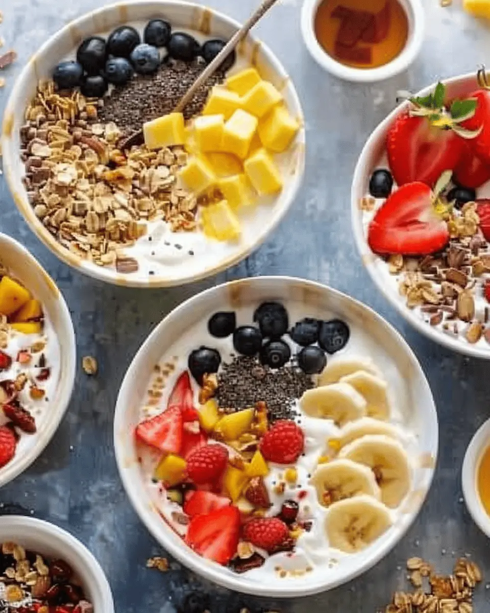 5 Minute High Protein Yogurt Bowls: Easy and Delicious Ways to Enjoy
