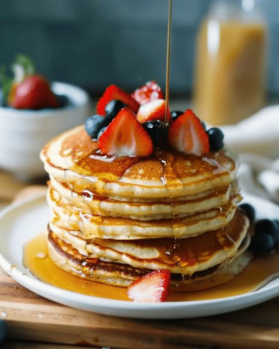 Best Sourdough Pancakes: Fluffy, Indulgent Perfection at Home
