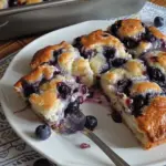 Blueberry Butter Swim Biscuits