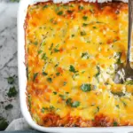 Cheesy Zucchini Casserole