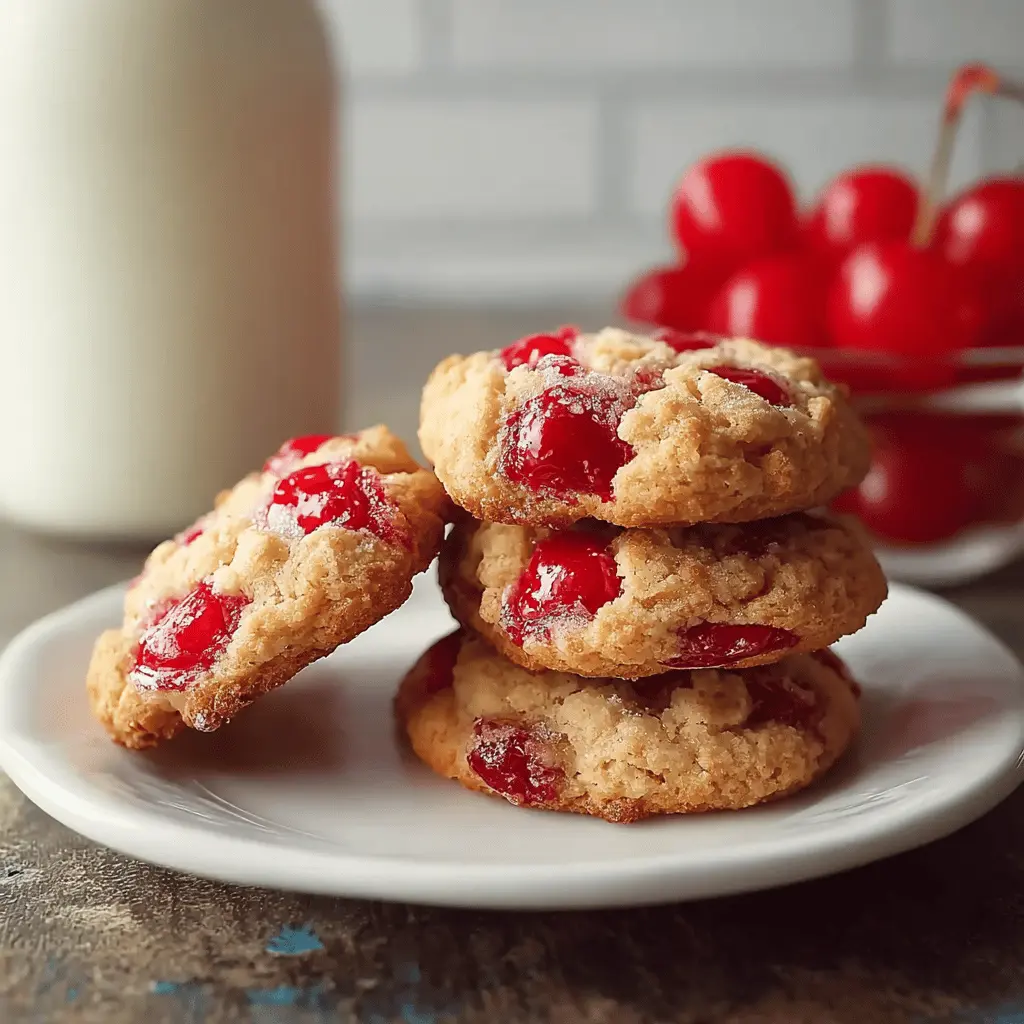 Cherry cookies: Easy and Indulgent Treats for Every Occasion