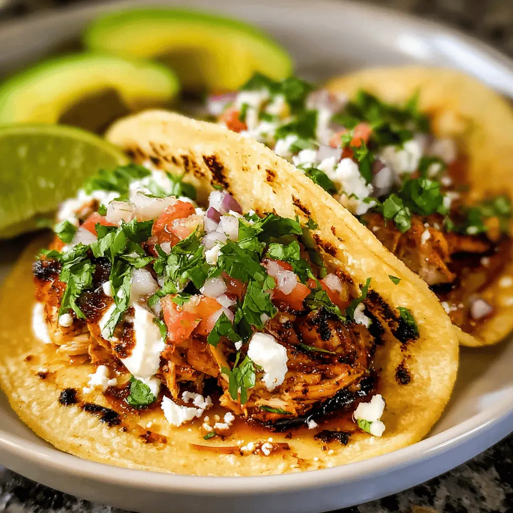 Chipotle Chicken Taco Recipe: Easy and Flavorful Weeknight Meal