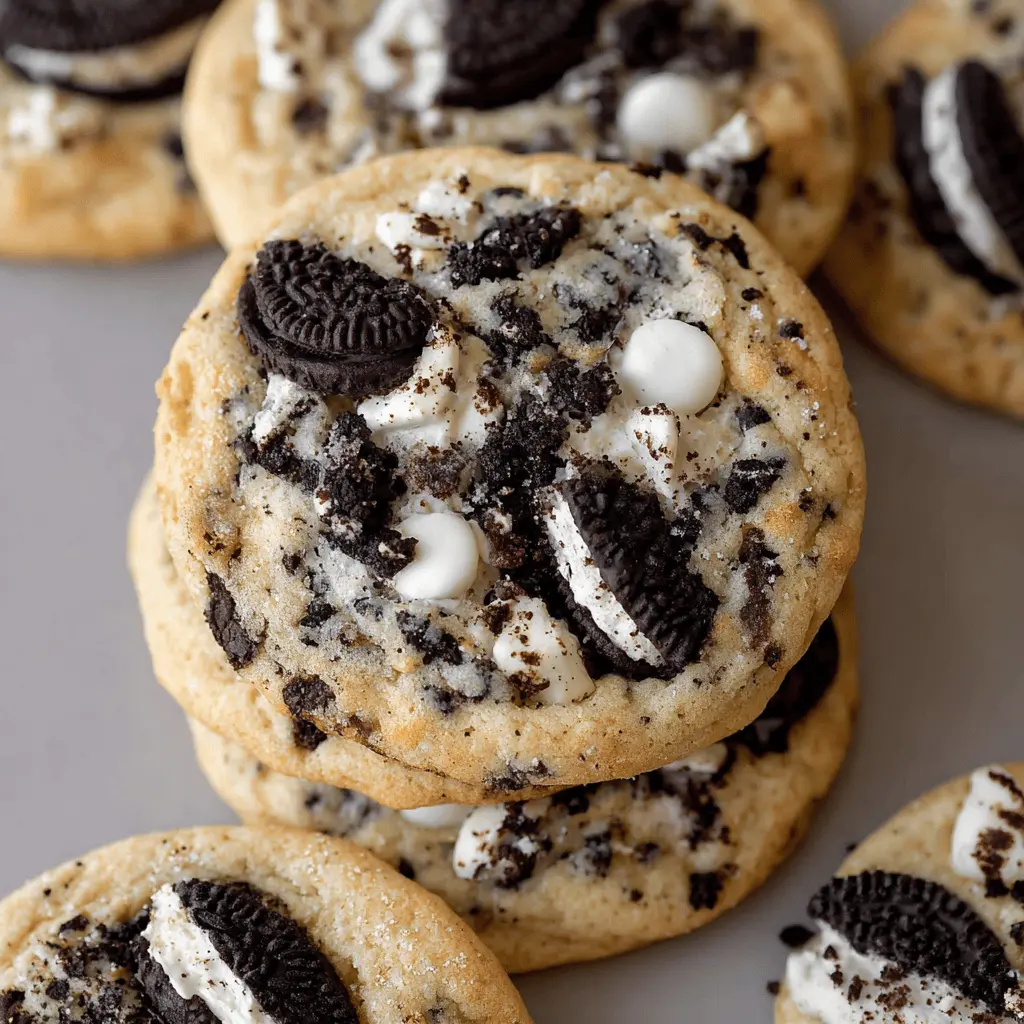 Cookies & Cream Cookies: The Indulgent Treat You Can’t Resist