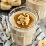 Creamy Peanut Butter Banana Smoothie