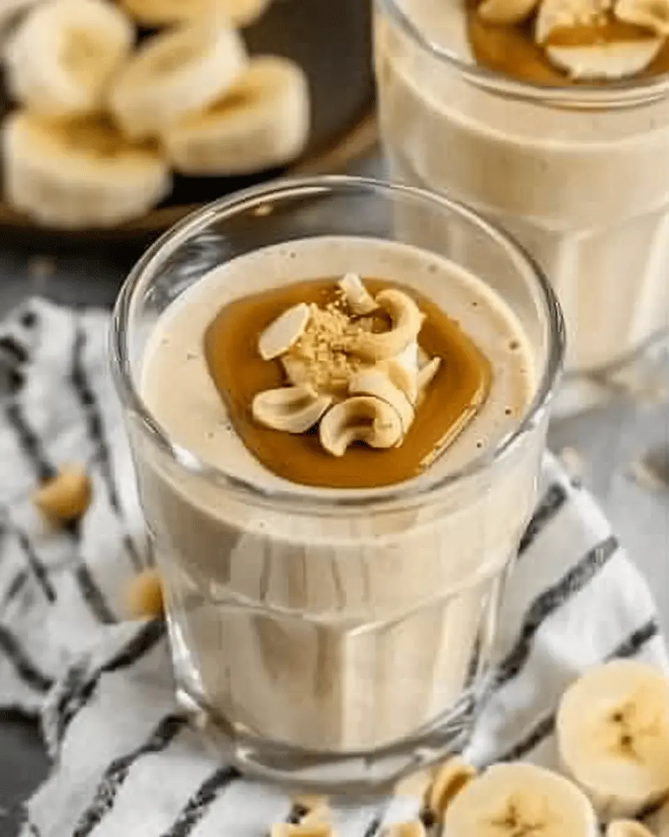 Creamy Peanut Butter Banana Smoothie: Your New Favorite Healthy Treat