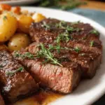 Crockpot Rump Steak recipe