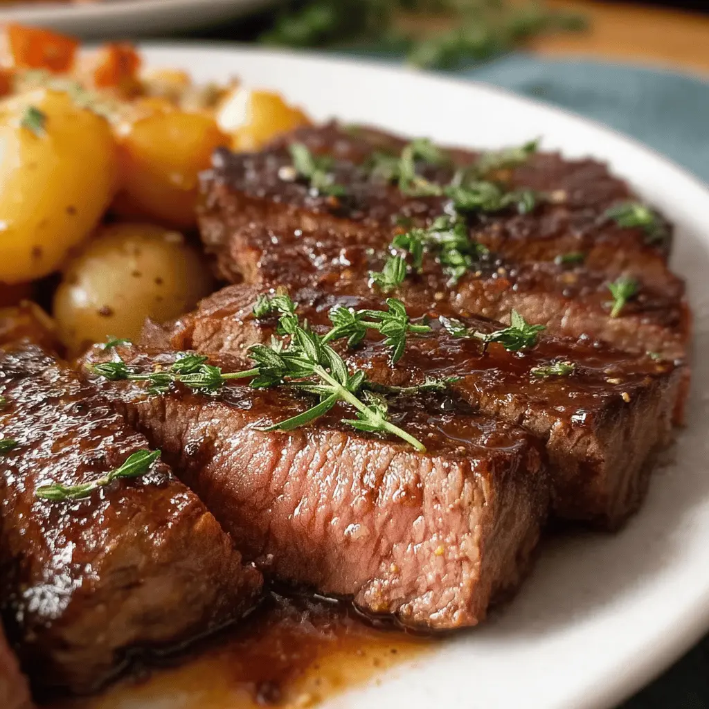 Crockpot Rump Steak Recipe: Easy, Tender and Full of Flavor