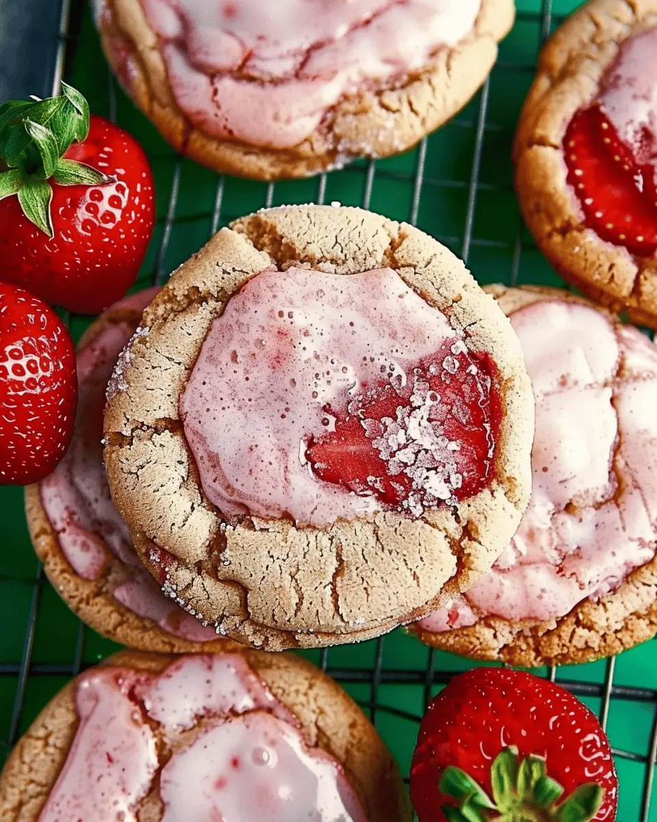Double Strawberry Sugar Cookies: The Ultimate Indulgent Treat