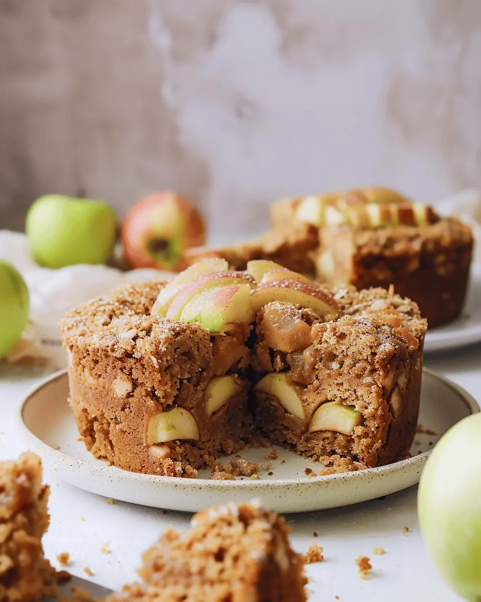 Easy Apple Coffee Cake: Indulgent Vegan Delight to Savor