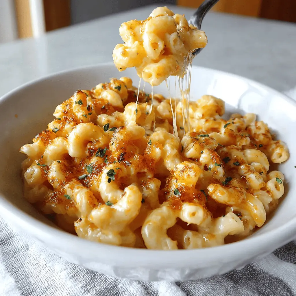 High Protein Mac and Cheese with Turkey Bacon: A Guilt-Free Indulgence