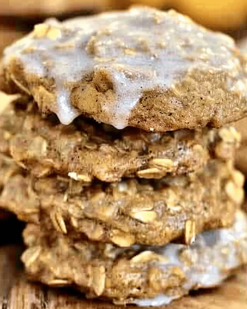 Iced Pumpkin Oatmeal Cookies: The Best Fall Treat You’ll Love