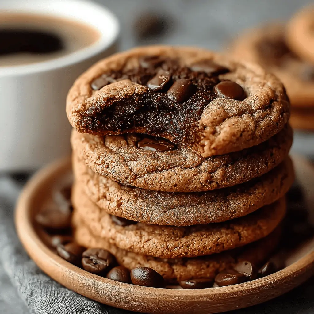 Irresistible Coffee Cookies Recipe: Indulgent Treat for Caffeine Lovers