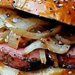 Kielbasa Sandwiches with Grilled Sweet Onions