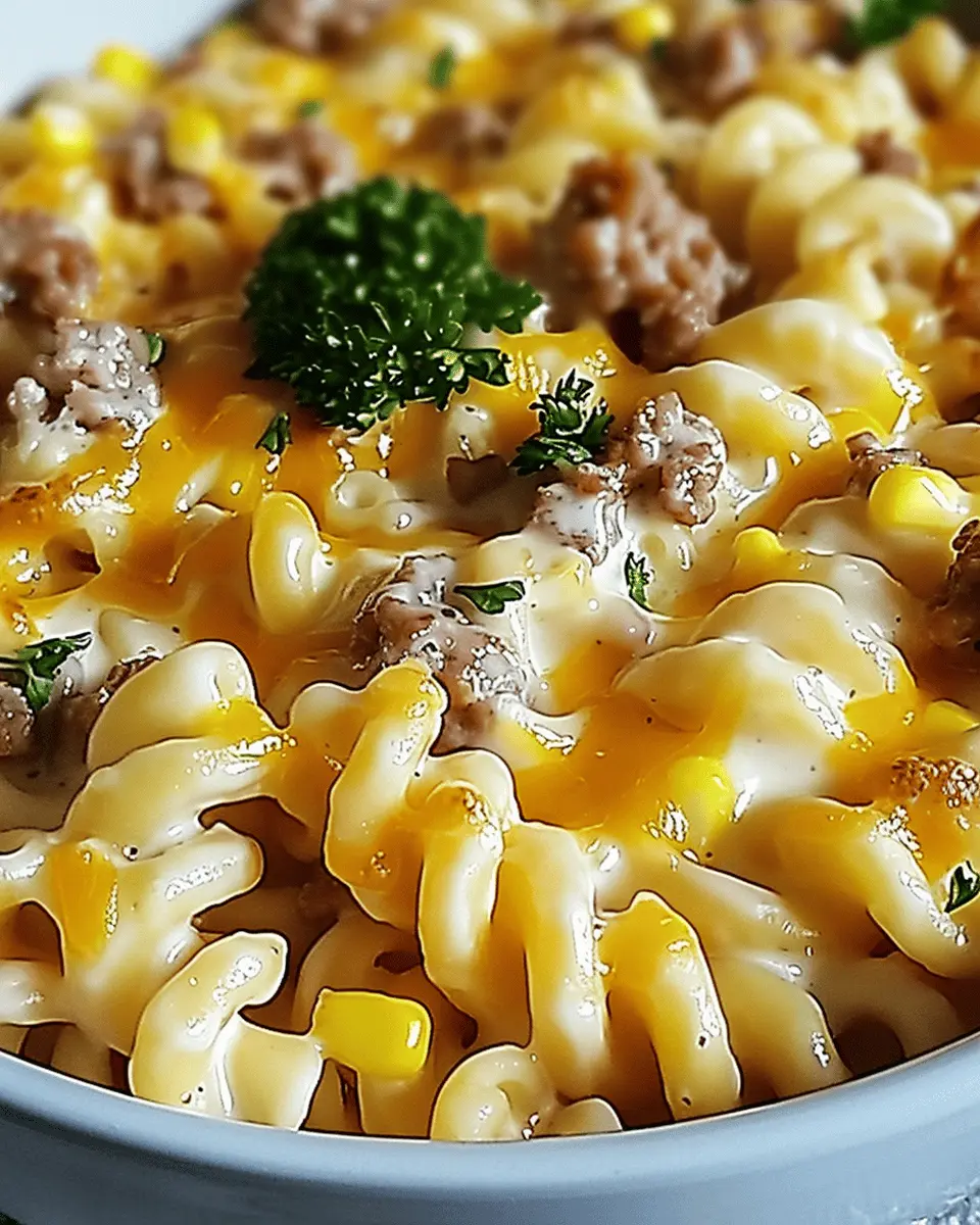 Loaded Ranch Rotini Bake: An Easy Twist with Turkey Bacon and Chicken Ham