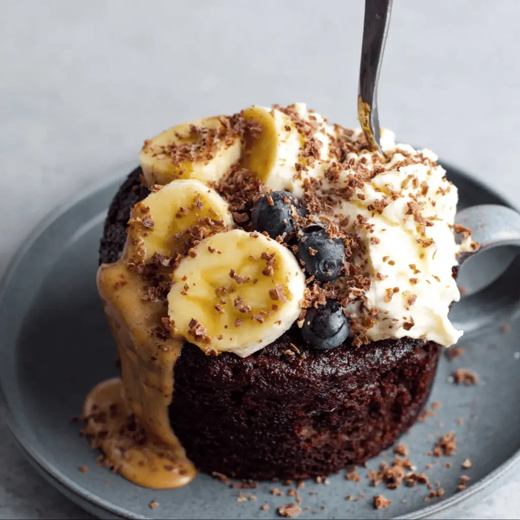 Protein Mug Cake: Easy Recipe with Over 25g Protein Delight