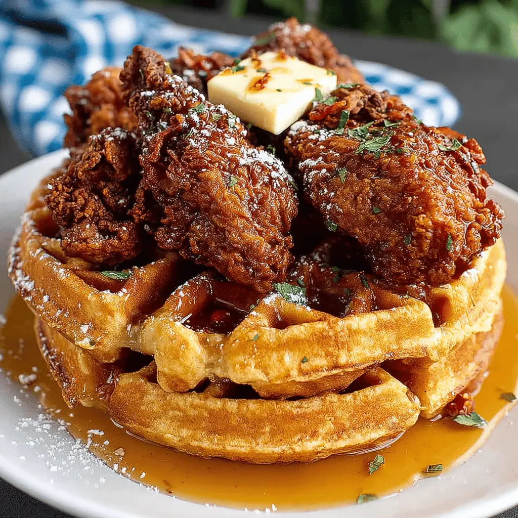 Southern Fried Chicken and Waffles: The Best Comfort Food Duo
