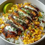 Street Corn Chicken Rice Bowl Recipe