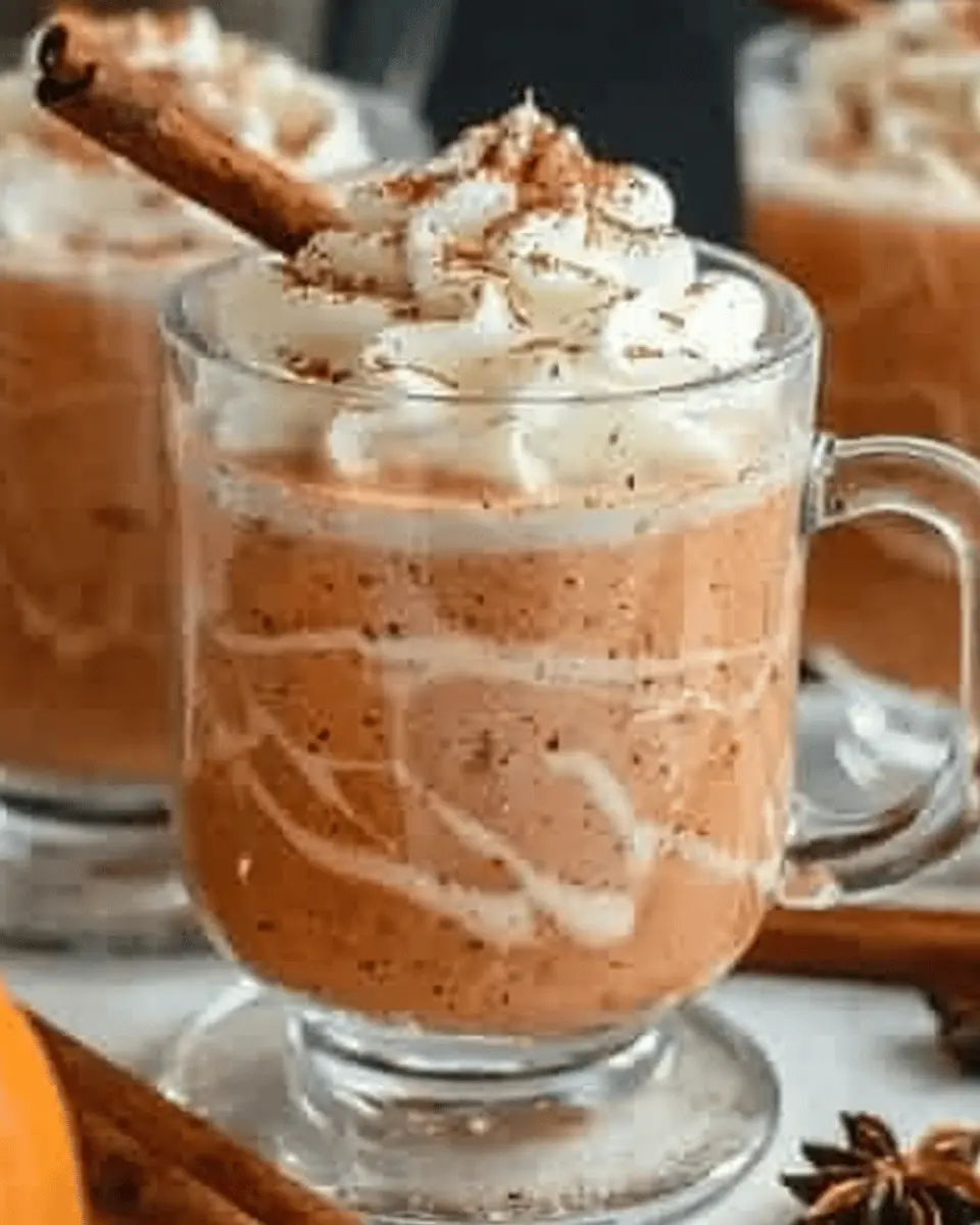 Warm Pumpkin Spice Cocktail: The Best Cozy Drink for Fall Evenings