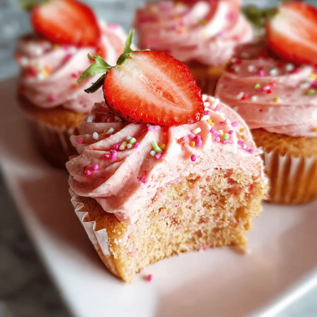 Small Batch Strawberry Cupcakes: Easy and Irresistibly Delicious