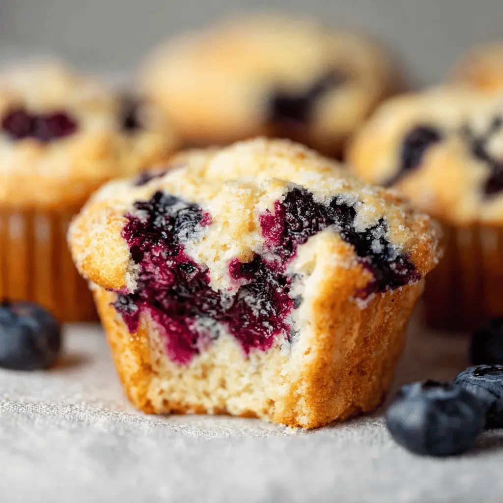 Best Blueberry Muffins Ever: Easy Recipe for Homemade Delight
