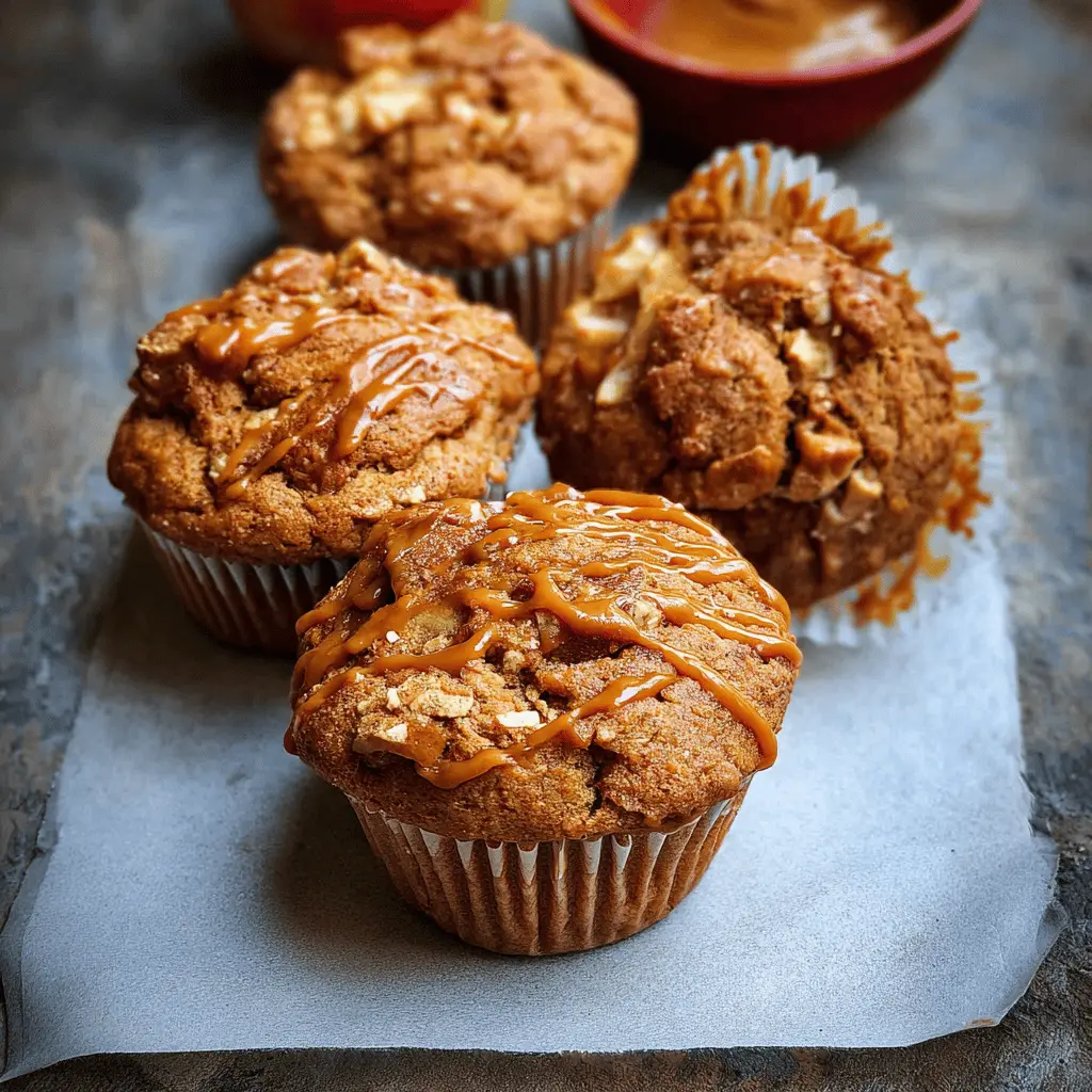 Peanut Butter Apple Muffins: A Joyful Twist on Breakfast Delights