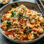 Amazing Broiled Thai Pad Thai for a Delicious Escape