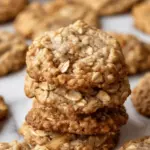 Apple Cinnamon Oatmeal Cookies