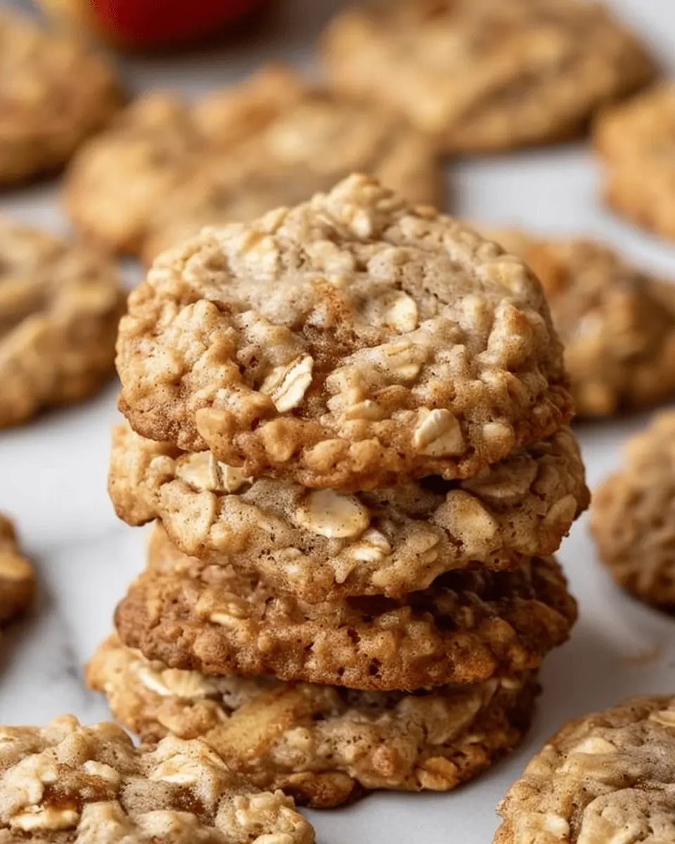 Apple Cinnamon Oatmeal Cookies: The Best Healthy Indulgence