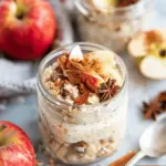 Apple Cinnamon Overnight Oats