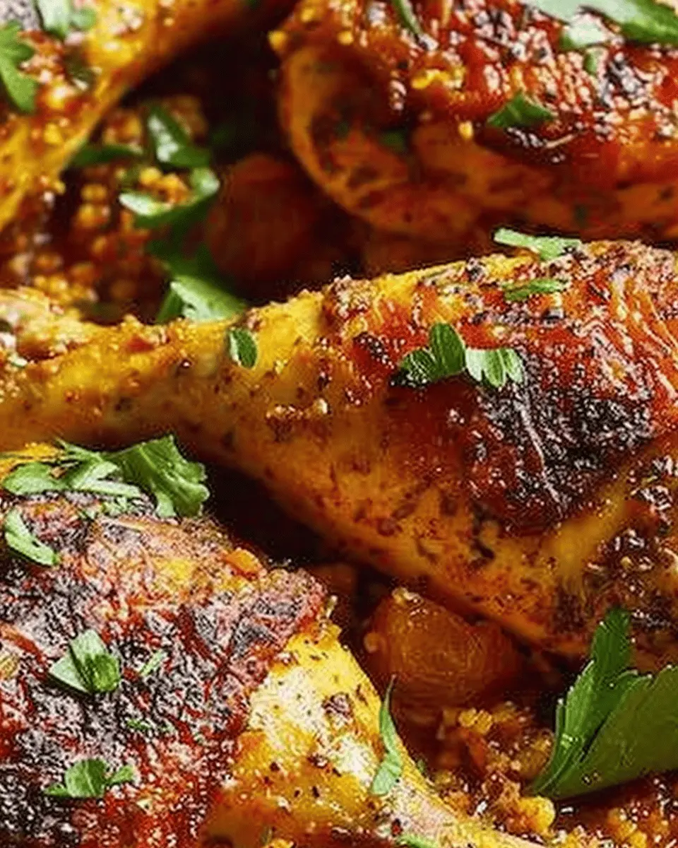 Apricot Chicken, Persian-Style: A Juicy Comfort Food Delight