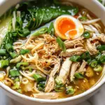 Asian Chicken Noodle Soup