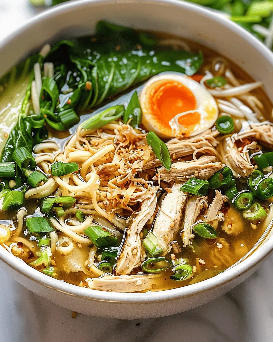 Asian Chicken Noodle Soup: A Cozy, Flavorful Bowl for Home Chefs