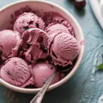 Black Cherry Ice Cream Recipe