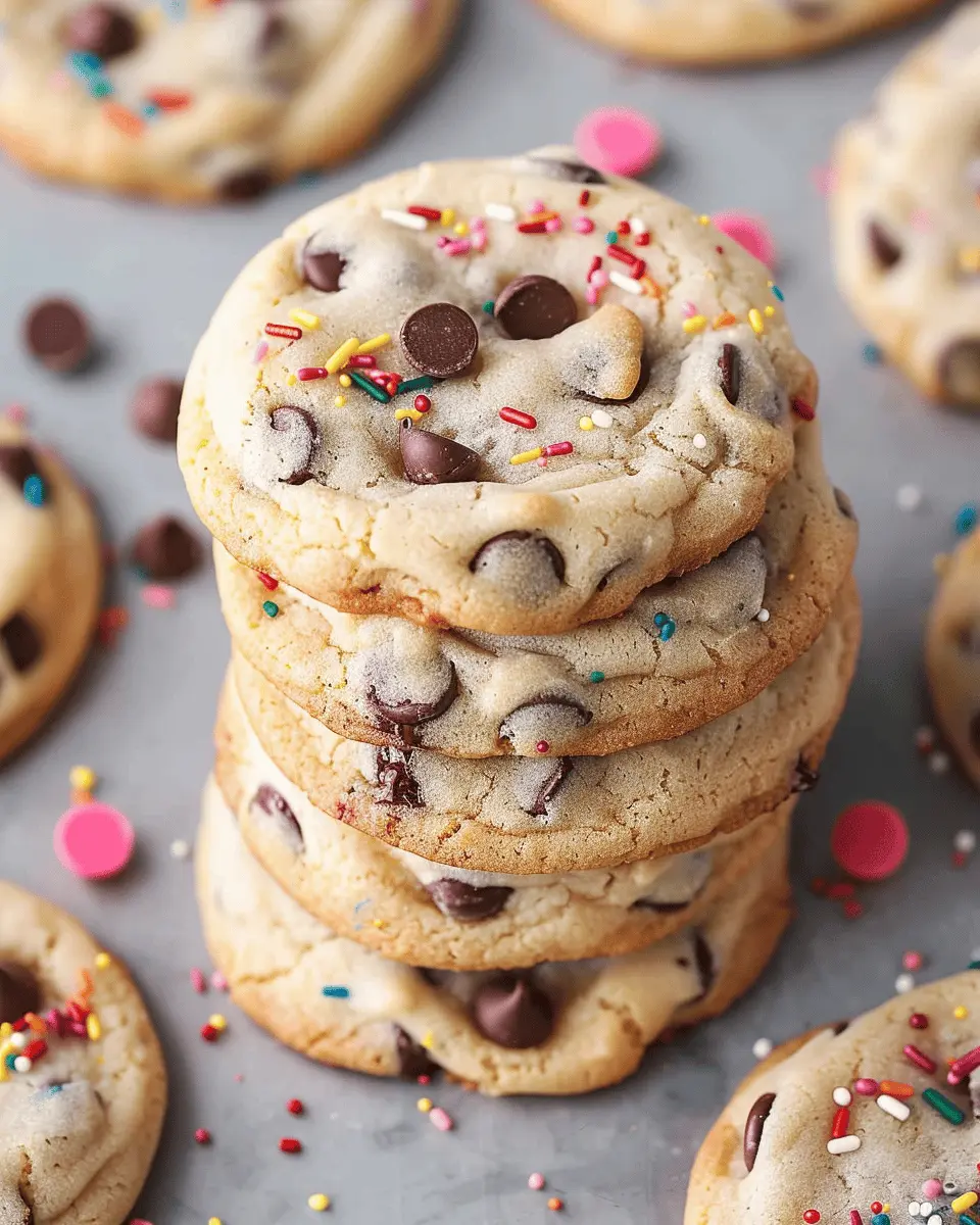 Cake Batter Chocolate Chip Cookies: The Best Easy Recipe for Home Bakers