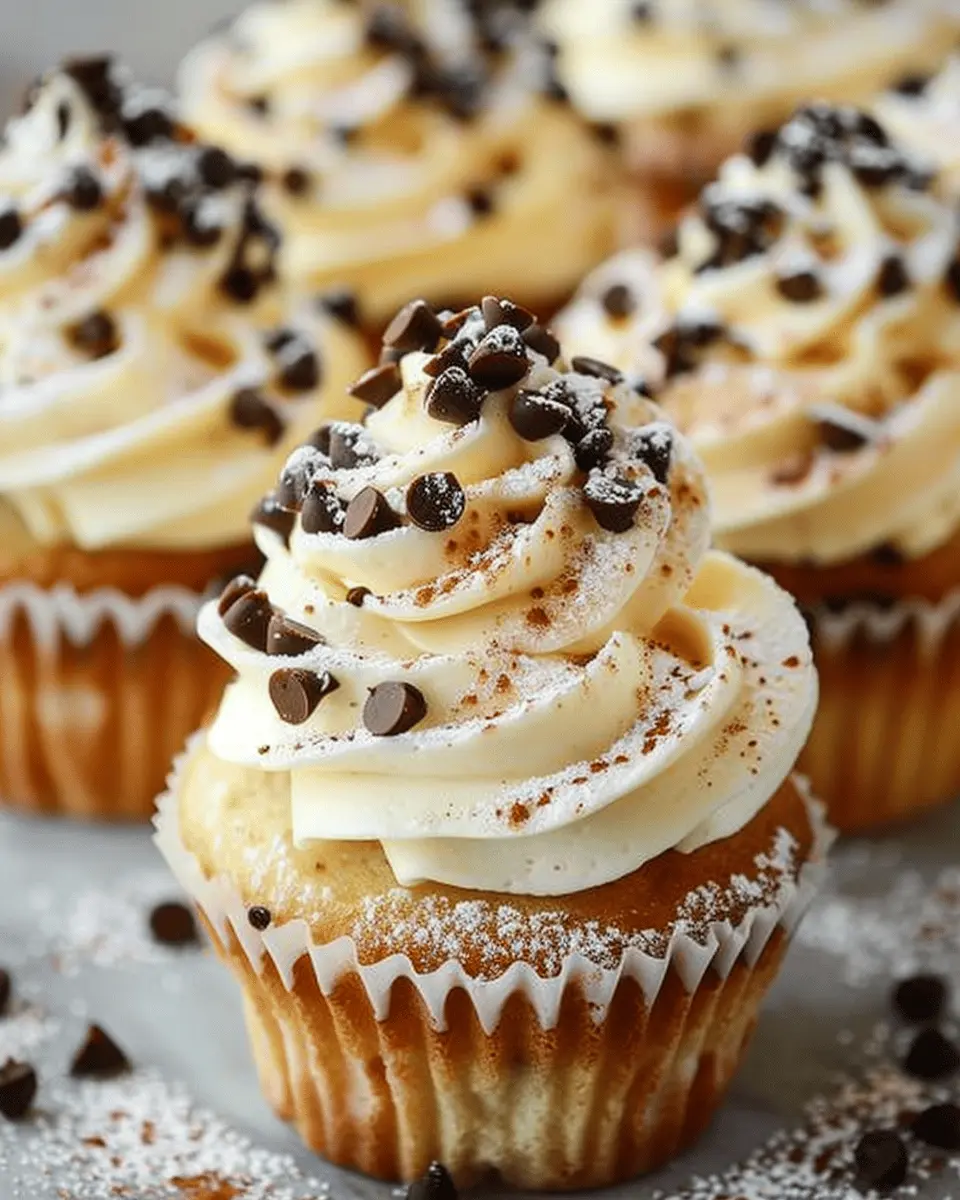 Cannoli Cupcakes: The Indulgent Twist on a Classic Treat