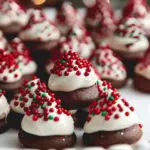 Christmas Kiss Cookies