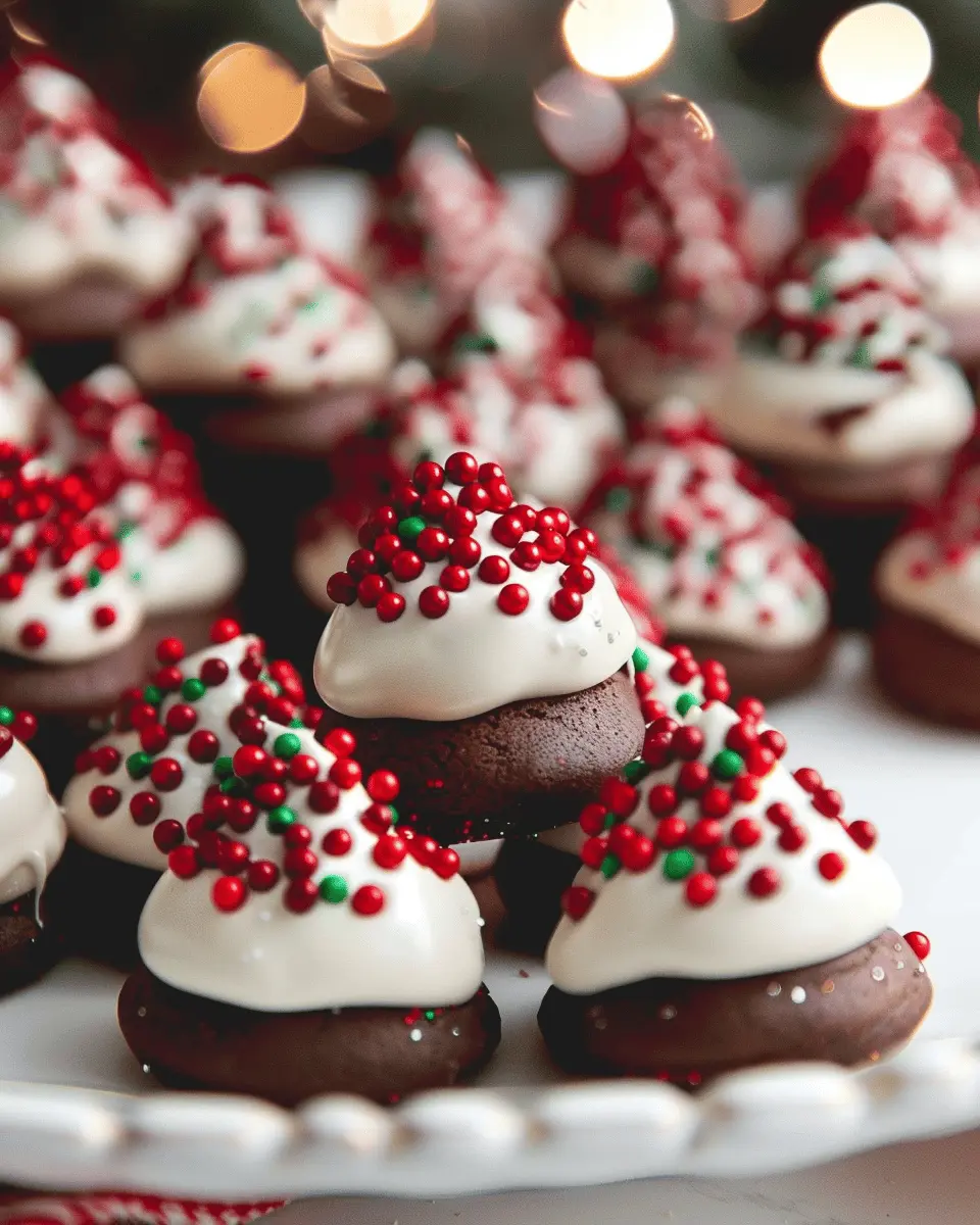 Christmas Kiss Cookies: Easy Recipe for Sweet Holiday Indulgence