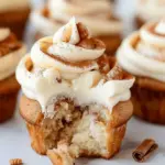 Cinnamon Roll Cupcakes