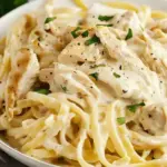 Easy Crockpot Chicken Alfredo Recipe