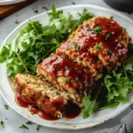 Easy Healthy Ground Chicken Meatloaf