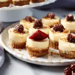 Easy Mini Cheesecake Bites