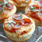 Easy Pizza Cupcakes Recipe