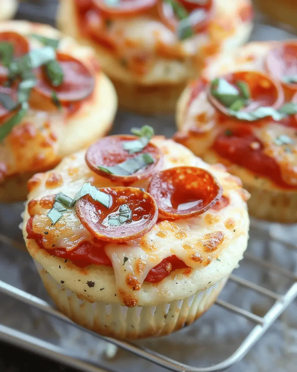 Easy Pizza Cupcakes: A Fun and Delicious Twist on Pizza Night