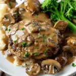 Easy Salisbury Steak (with Mushroom Gravy)