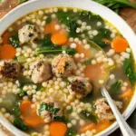 Instant Pot Italian Wedding Soup