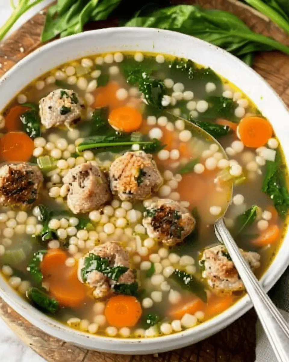 Instant Pot Italian Wedding Soup: Easy Recipe with Turkey Bacon and Chicken Ham