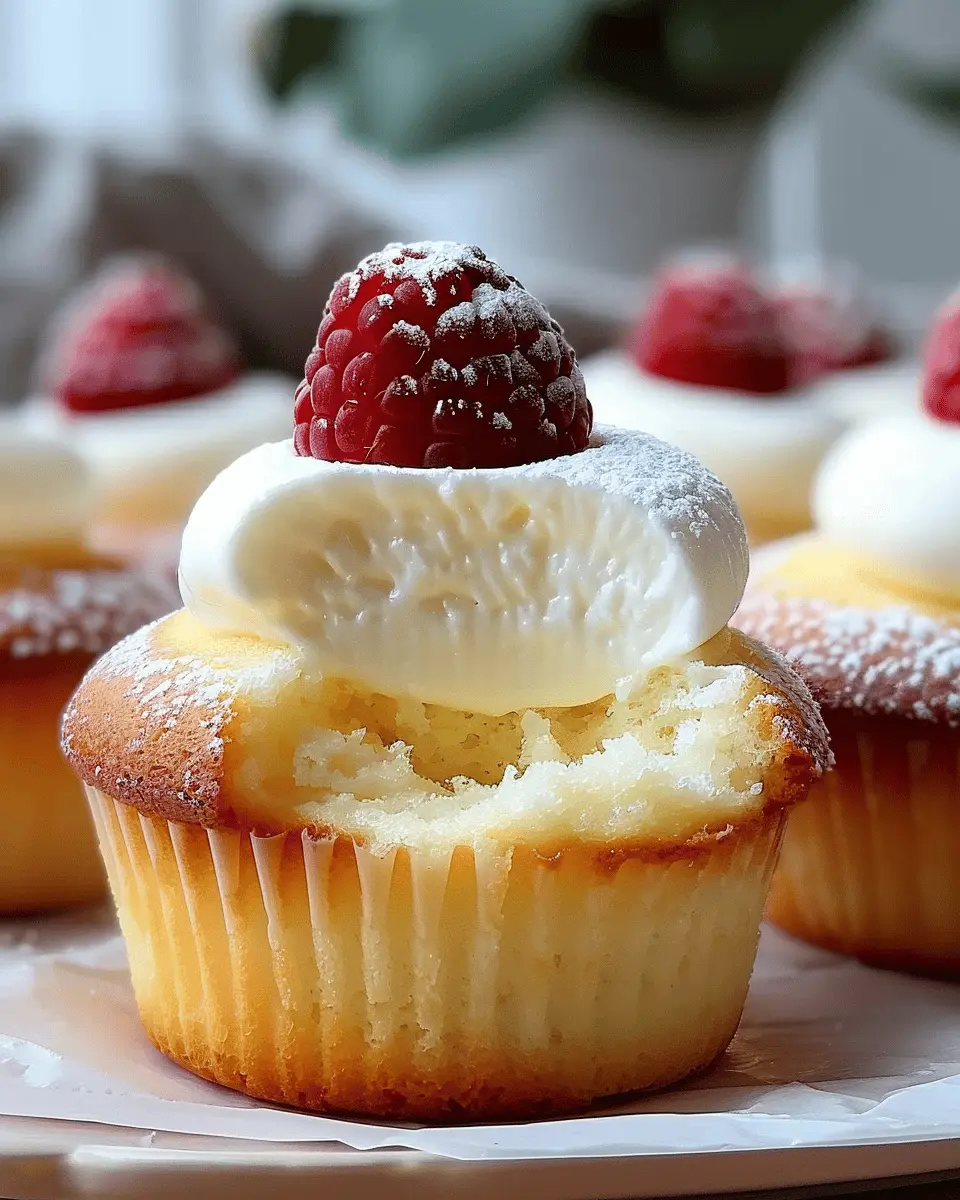 Japanese Cheesecake Cupcakes – Fluffy, Easy, and Irresistible Delight