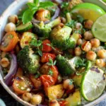 Mediterranean Roasted Veggie Bowls
