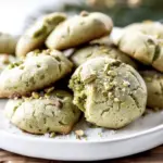 Pistachio Drop Cookies