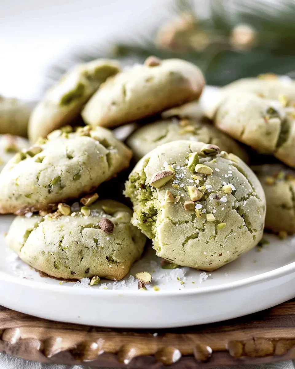 Pistachio Drop Cookies: Easy and Indulgent Homemade Treats